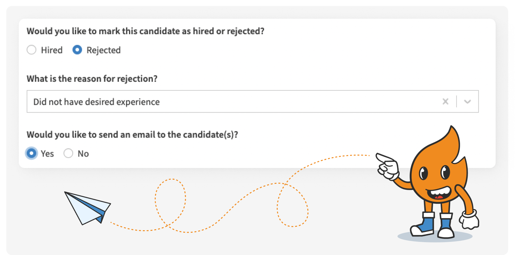 Communication Spark Hire