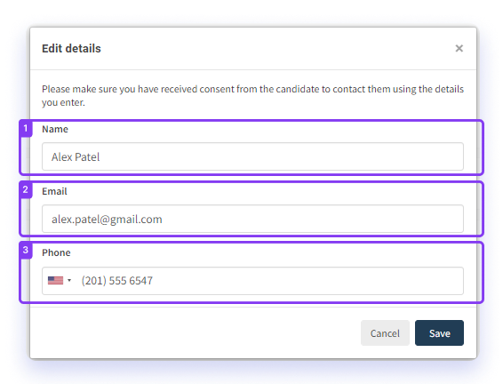 Updating a candidate's contact information 2.png