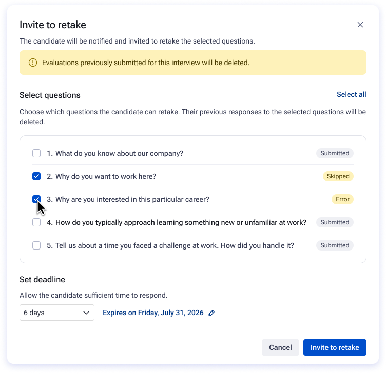 Invite candidates to retake interview questions 2.png